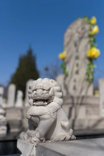 Cemitério chinês — Fotografia de Stock