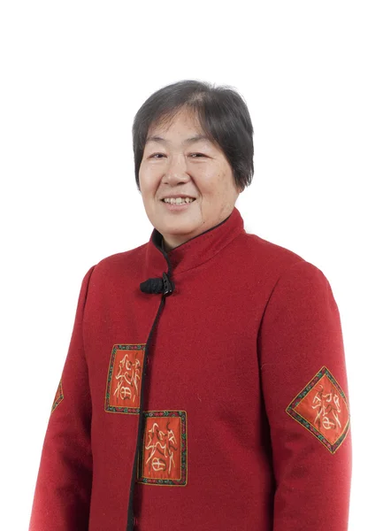 上級中国人の女性 — ストック写真