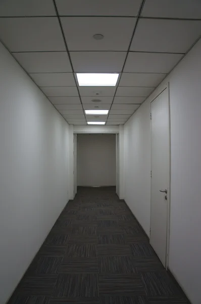 Biuro korytarza — Zdjęcie stockowe