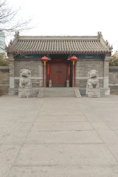 Bâtiment historique chinois — Photo