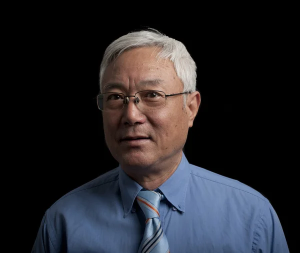 Hombre de negocios chino senior —  Fotos de Stock