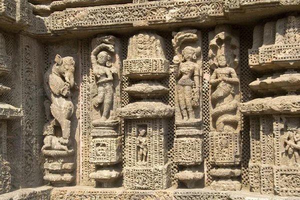 Finesse in Temple Carving — Stock Photo, Image