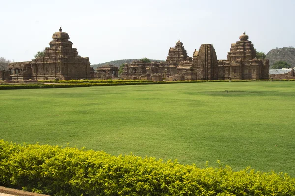 Templer ved Pattadakal – stockfoto