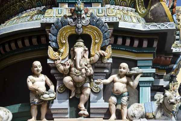 Tanzender Ganesha — Stockfoto