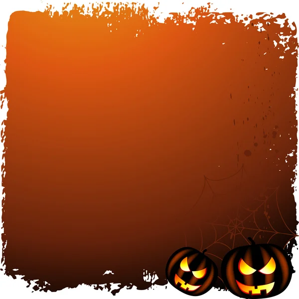 Fondo de Halloween con lugar para su texto — Vector de stock