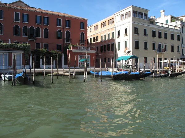 威尼斯大运河，意大利的夏季 — 图库照片