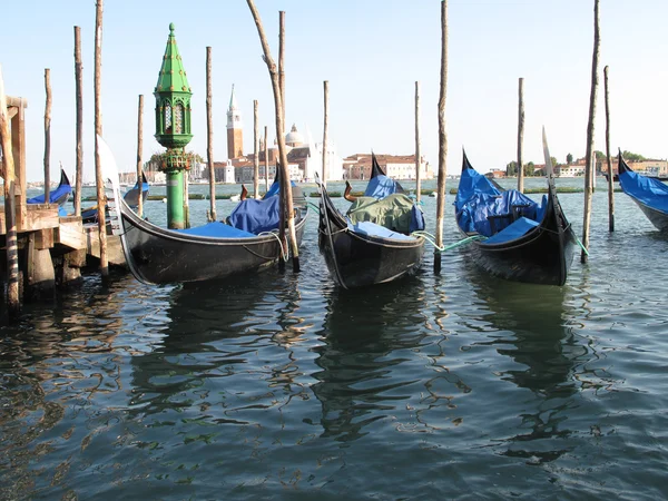 Été à Venise, Canale Grande, Italie — Photo