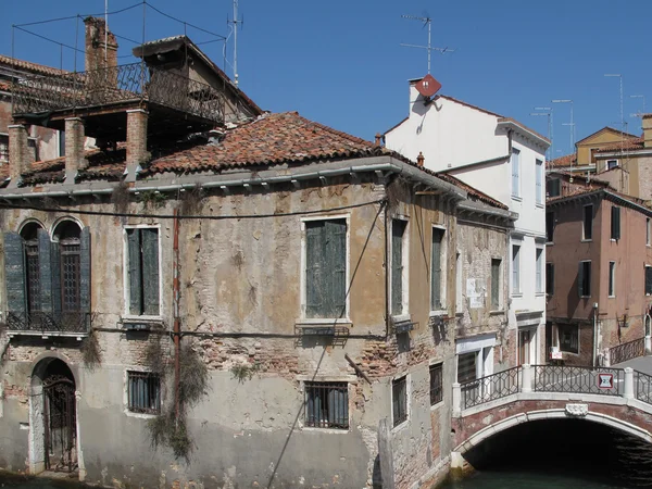 Léto v Benátkách, canal Grande, Itálie — Stock fotografie