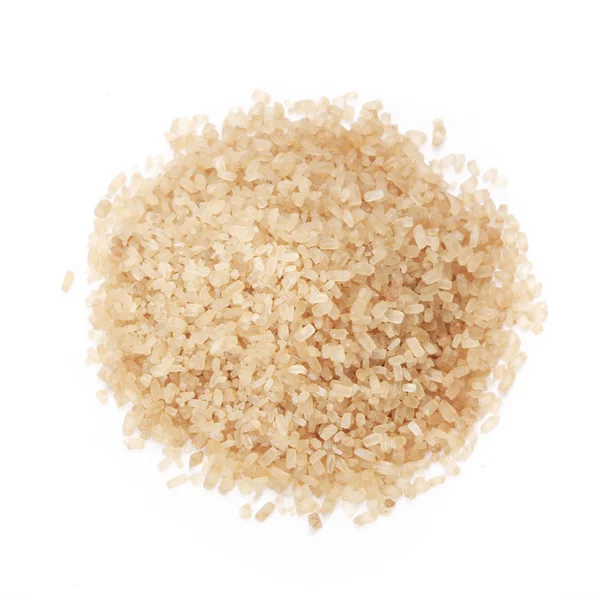Closeup of brown sugar — Stock Photo, Image