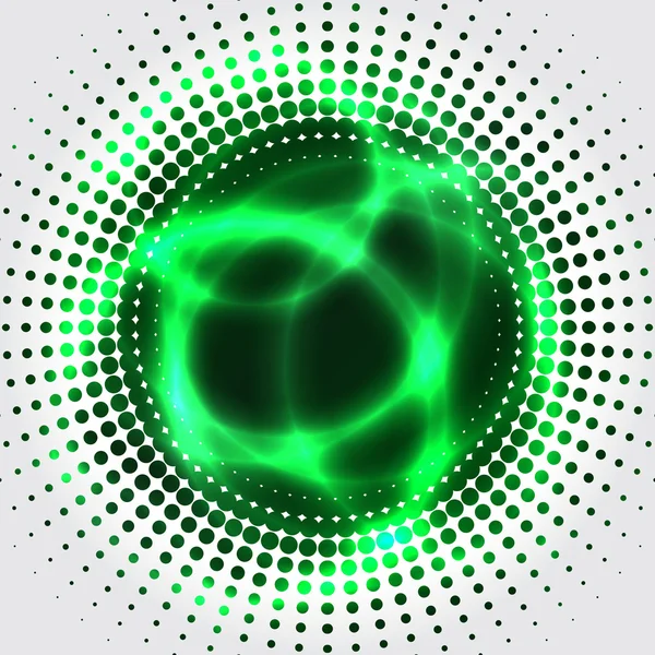 Zelené plazma bagkground — Stockový vektor