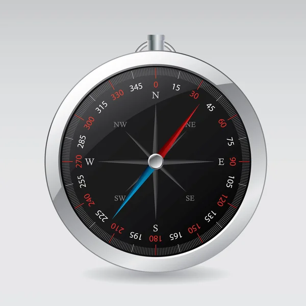 Blanka kompass design — Stock vektor