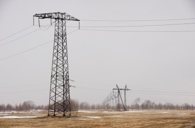 elektrik hatları