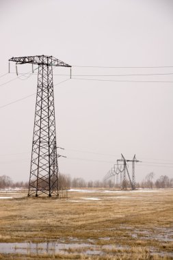 elektrik hatları