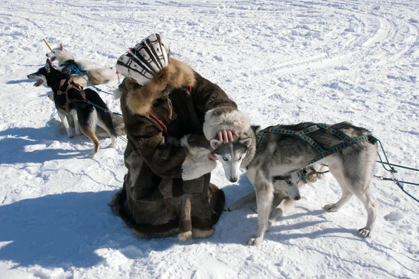 kadın ve köpek