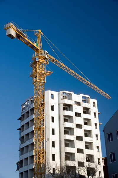 stock image Construction of the building