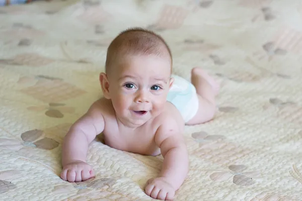 赤ちゃんの肖像ヘマタイト — ストック写真