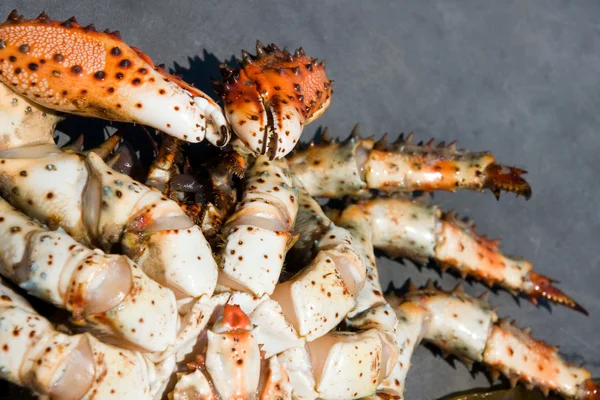 Crab (Paralithodes brevipes (Miln - Edwards et Lucas) — Stock Photo, Image