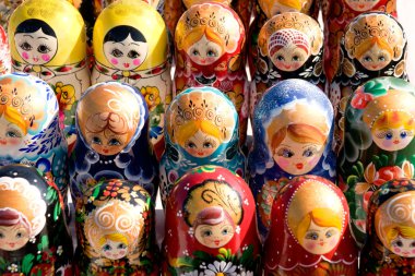 Russian souvenir clipart