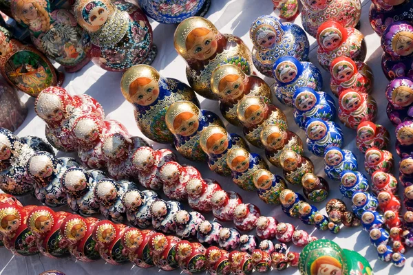 stock image Russian souvenir