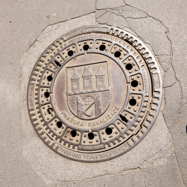 stock image Manhole Cover