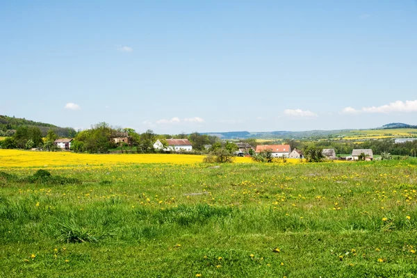 stock image Scenic village