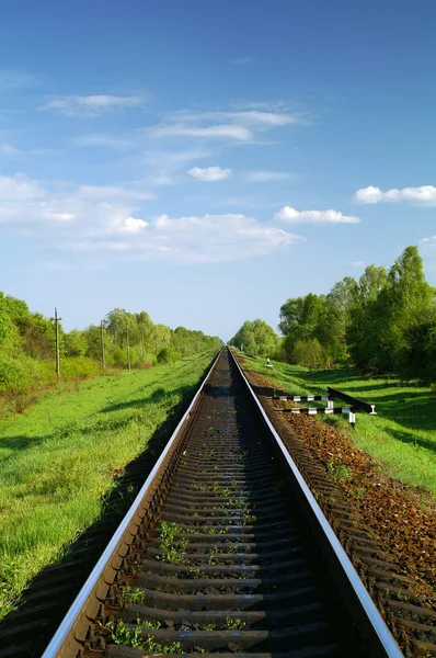 stock image Railroad