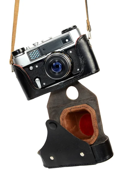 Alte Retro-Fotokamera — Stockfoto