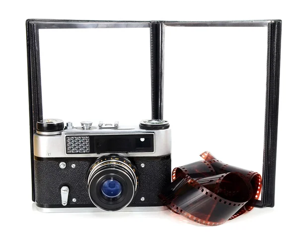 Câmera de foto retro velho — Fotografia de Stock