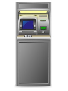 ATM vektör çizim