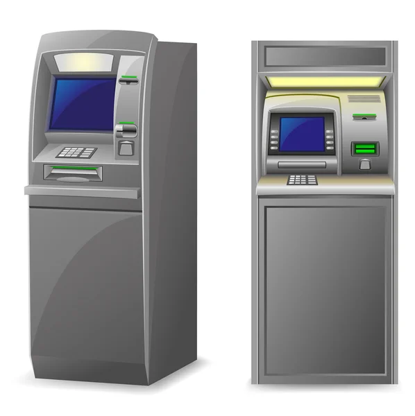 Ilustración vectorial ATM — Vector de stock