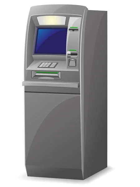 Εικονογράφηση φορέας ATM — Διανυσματικό Αρχείο