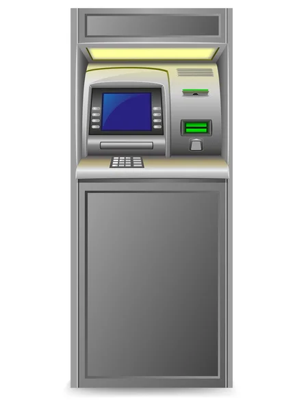 Atm Vektor Illustration — Stockvektor