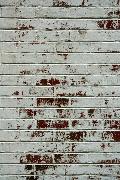 Rustikale Ziegelmauer — Stockfoto