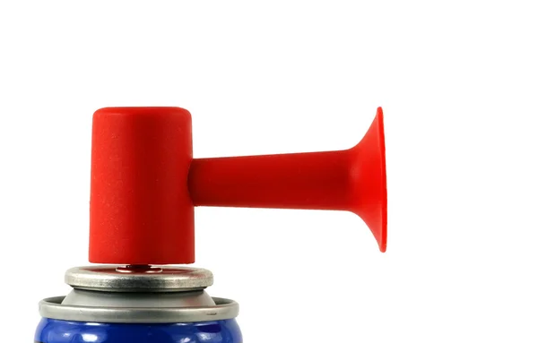 Isolated air horn — Stock Photo, Image
