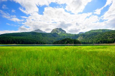 durmitor harika buzul Kara Göl