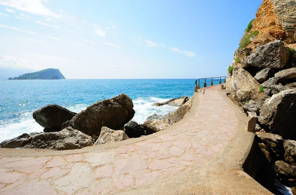 stock image Sea path