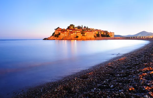 Νήσος Sveti Stefan — Φωτογραφία Αρχείου