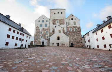 Turku castle clipart