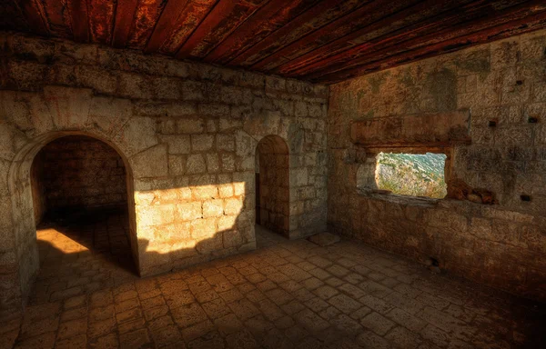 All'interno della fortezza — Foto Stock