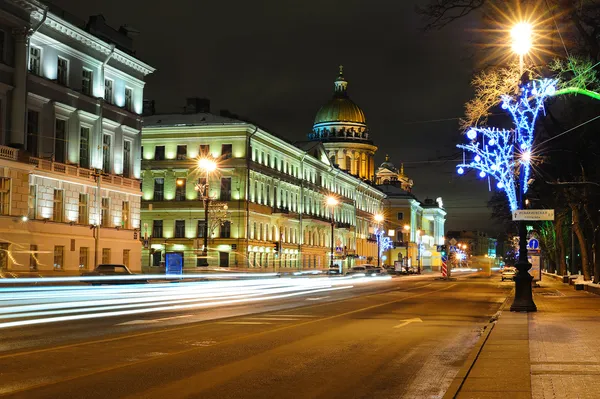 Street in Saint Petersburg — Stock Photo, Image