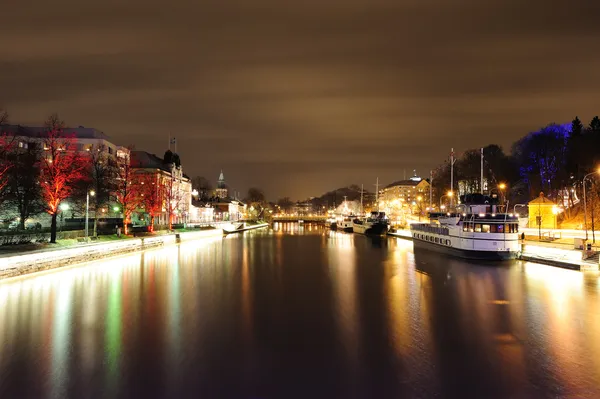 Noche en Turku —  Fotos de Stock