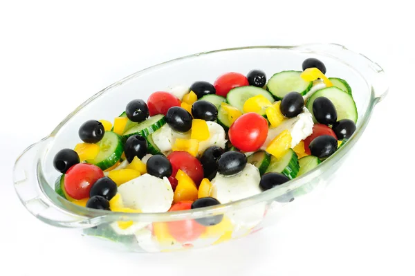 Tasty vegetable salad — Stock Photo, Image