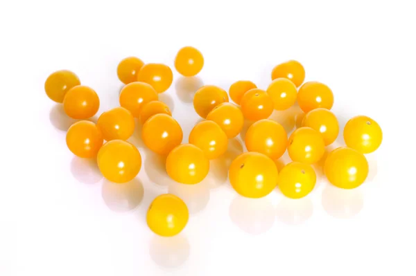 stock image Yellow cherry tomatoes