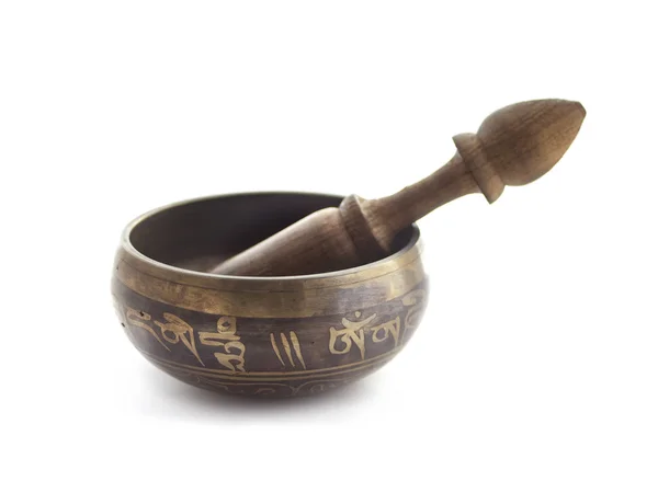 Tibetan Singing Bowl — Stock Photo, Image