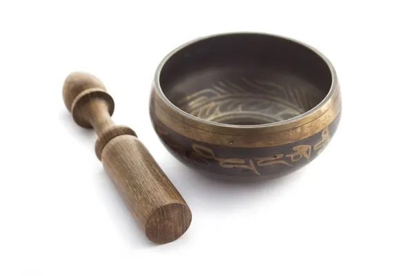 stock image Tibetan Singing Bowl