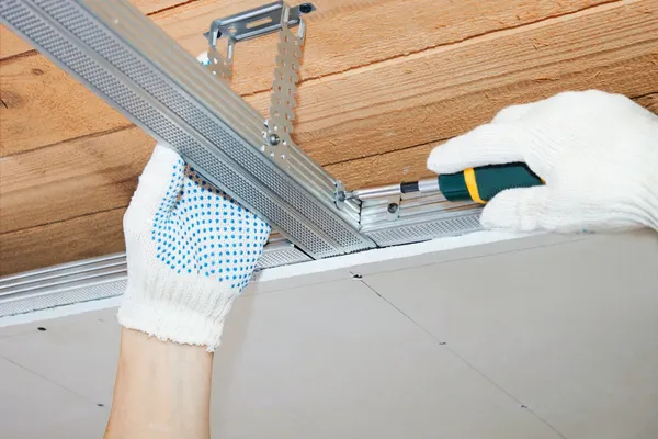 Bir çerçeve için bir tavan montajı — Stok fotoğraf