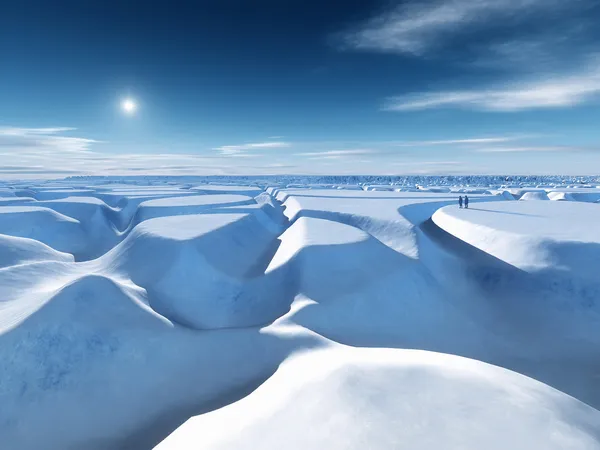 Nordpolen — Stockfoto