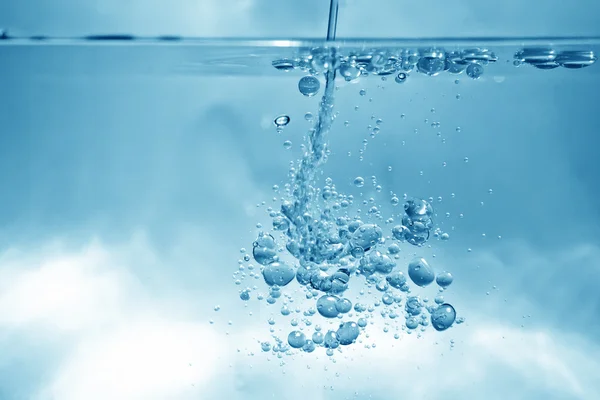 水の泡の背景 — ストック写真