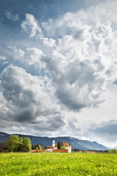 Wieskirche di Bavaria Jerman — Stok Foto
