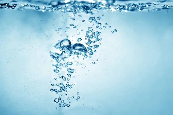Tło bubbles wody — Zdjęcie stockowe